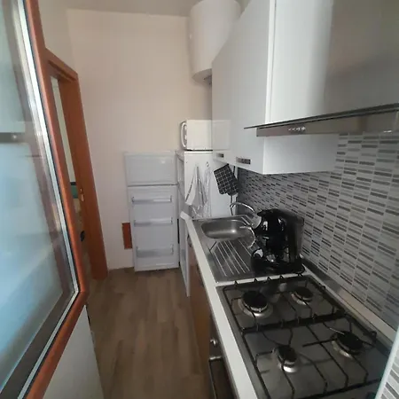 Lejlighed Monlocale Al 20m Del Mare Con Terrazza Privata Roseto Degli Abruzzi