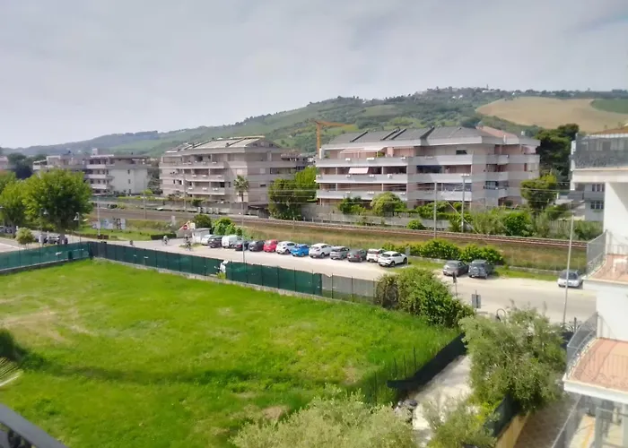 Monlocale Al 20m Del Mare Con Terrazza Privata Апартаменты Розето-дельи-Абруцци