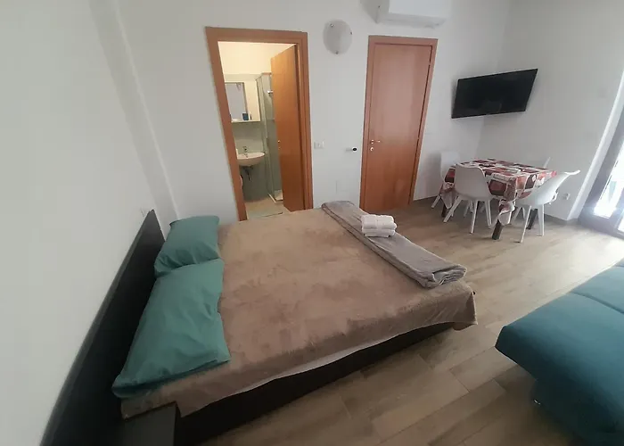 Monlocale Al 20m Del Mare Con Terrazza Privata * Розето-дельи-Абруцци